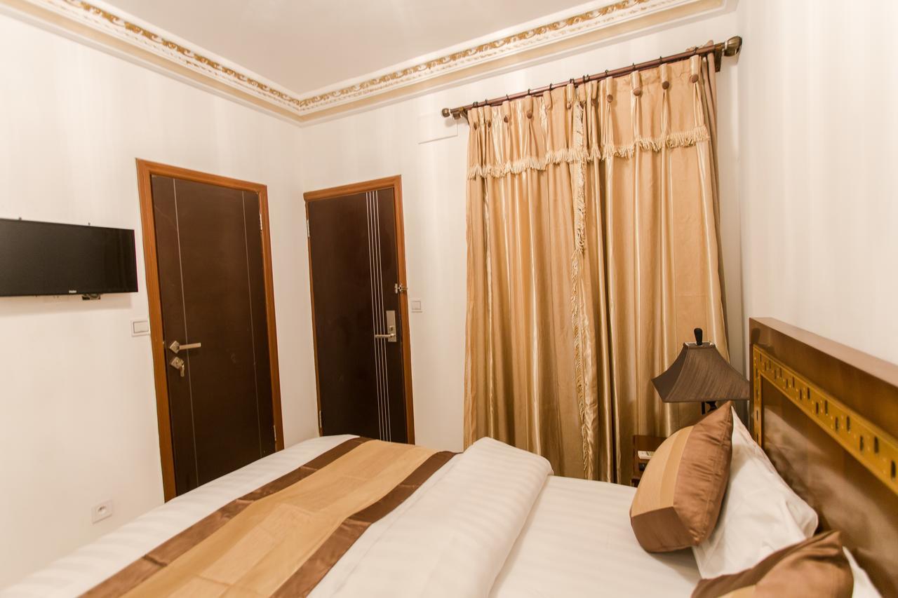 Residence Hoteliere Le Jomonia Либревиль Экстерьер фото